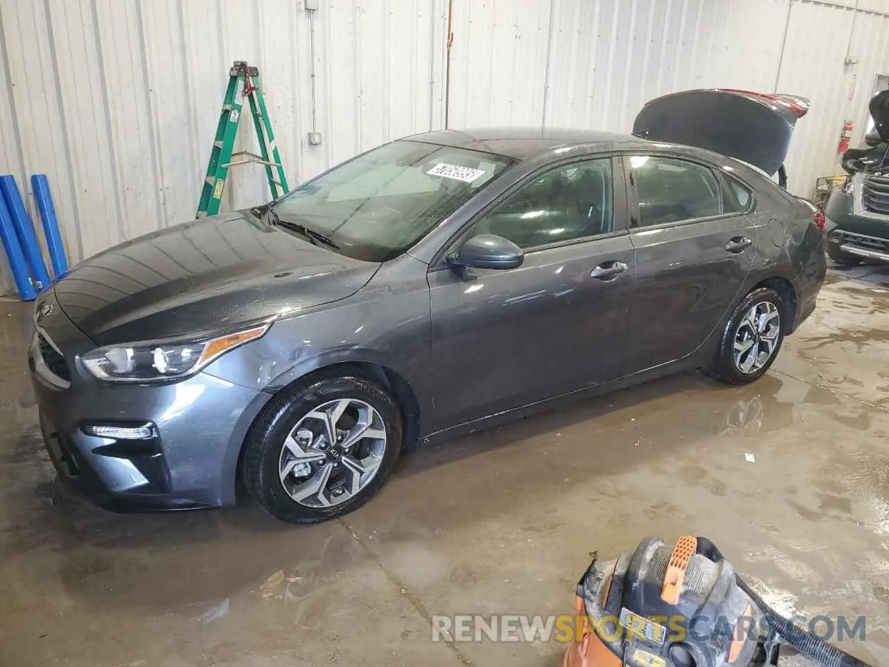 1 fotografías del automóvil dañado 3KPF24ADXME266992 KIA FORTE 2021