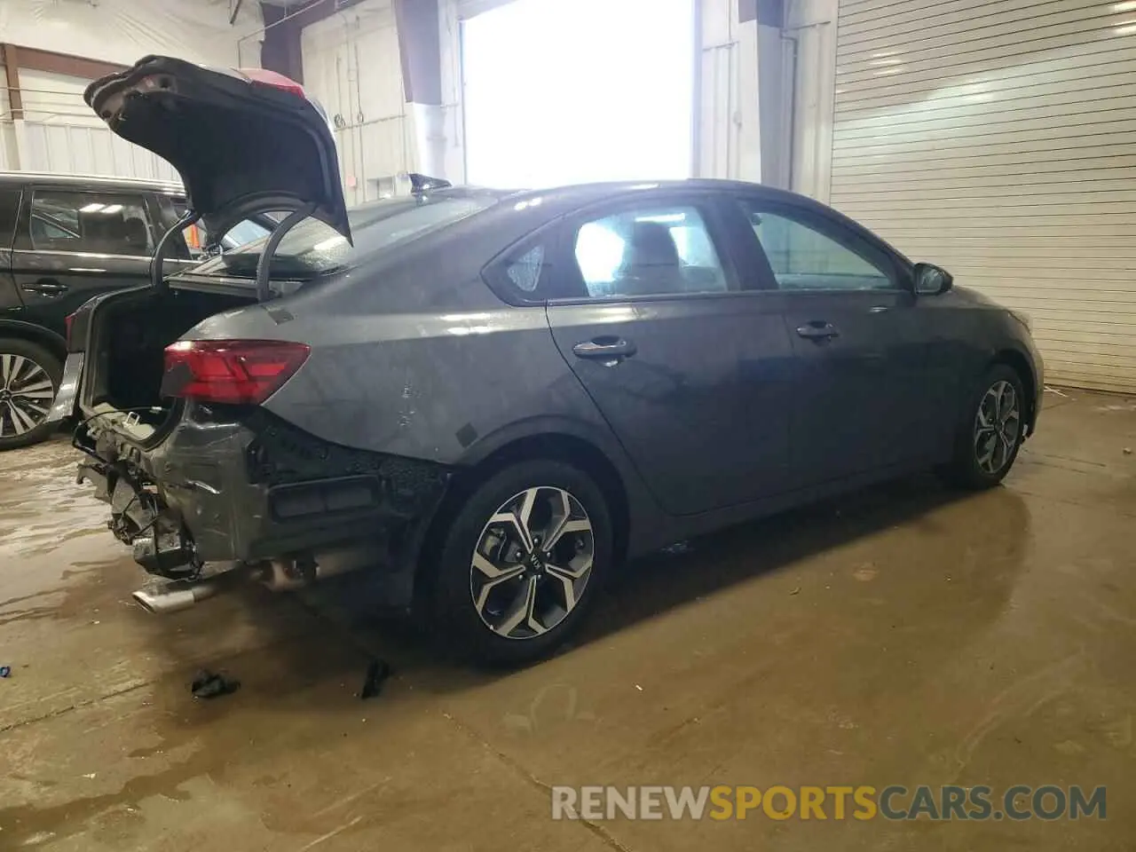 3 fotografías del automóvil dañado 3KPF24ADXME266992 KIA FORTE 2021