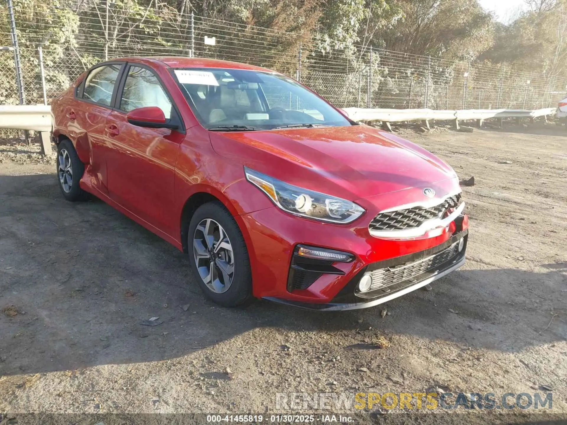 1 fotografías del automóvil dañado 3KPF24ADXME273134 KIA FORTE 2021