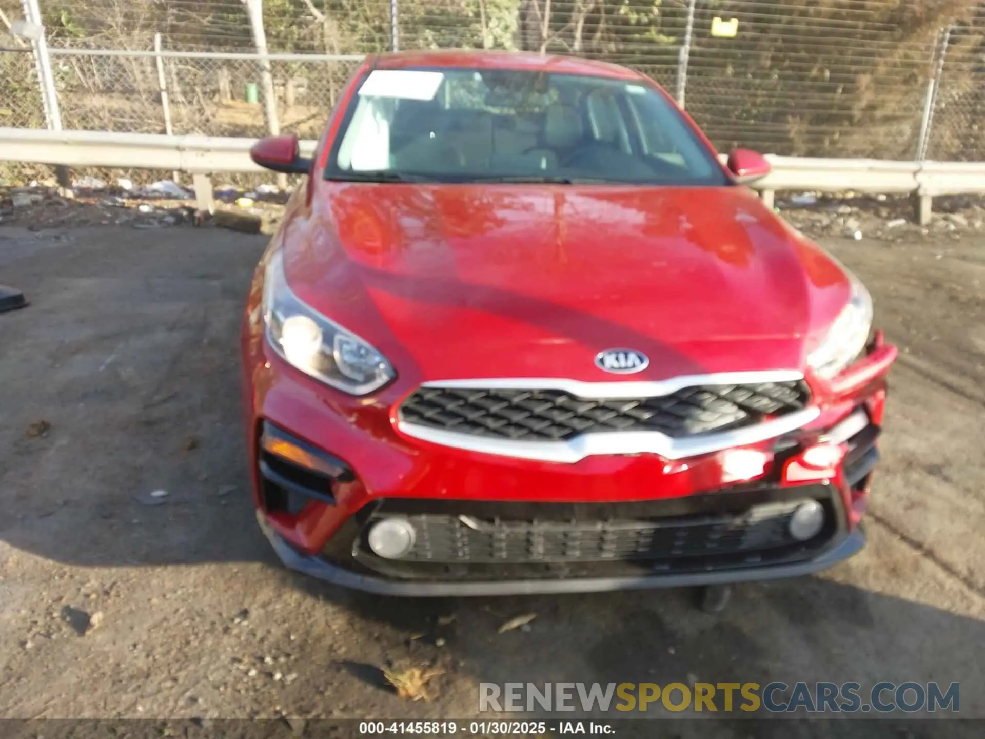 13 fotografías del automóvil dañado 3KPF24ADXME273134 KIA FORTE 2021