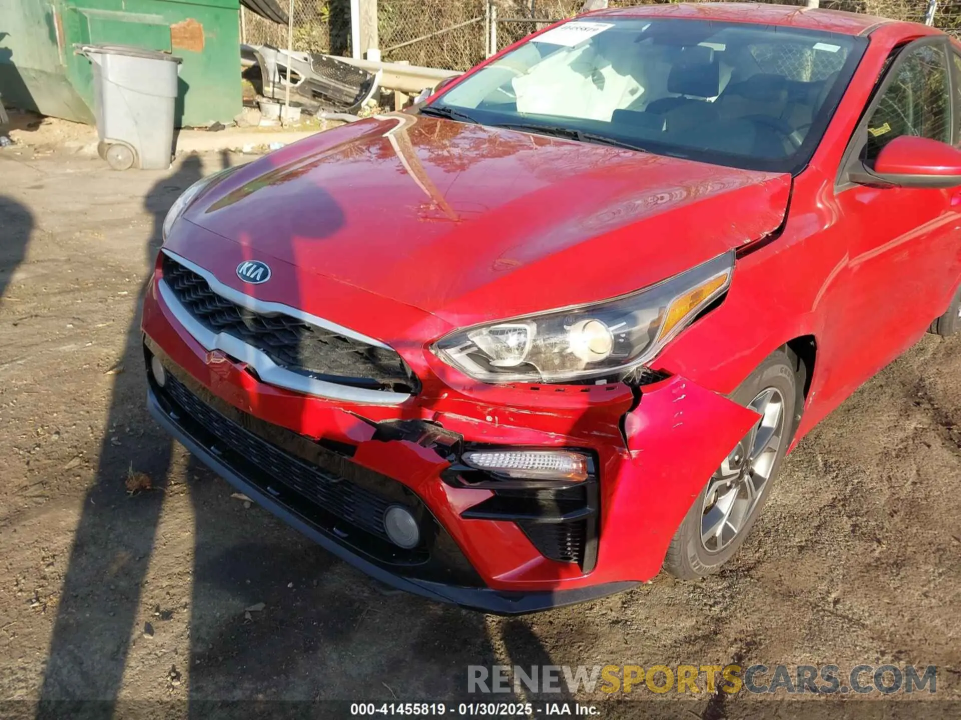 6 fotografías del automóvil dañado 3KPF24ADXME273134 KIA FORTE 2021