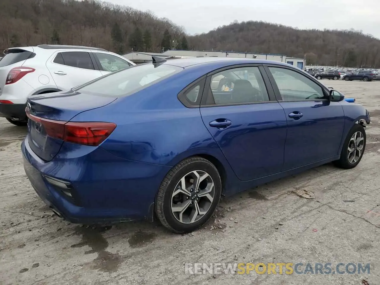 3 fotografías del automóvil dañado 3KPF24ADXME283694 KIA FORTE 2021