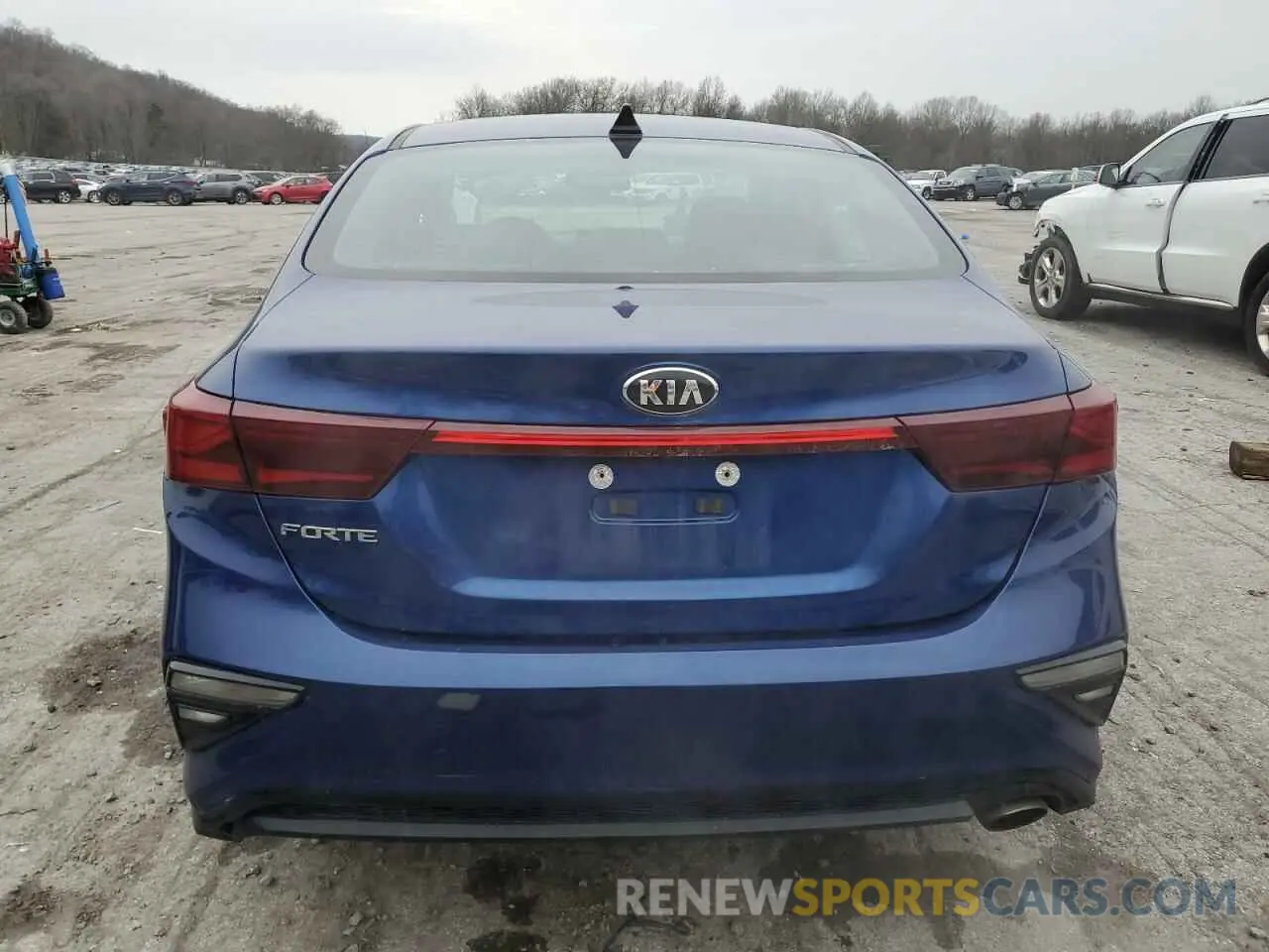 6 fotografías del automóvil dañado 3KPF24ADXME283694 KIA FORTE 2021