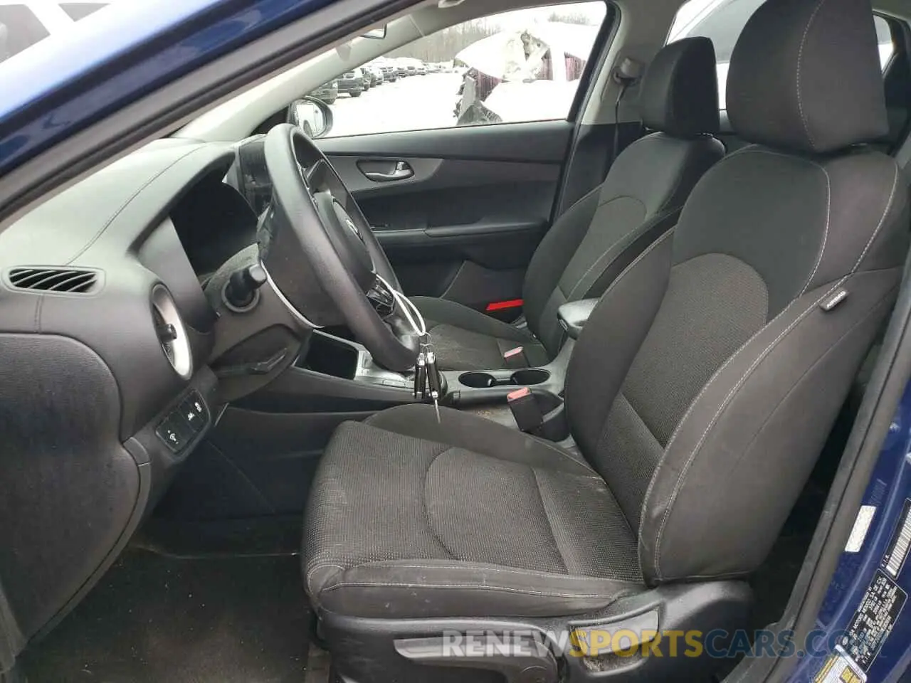 7 fotografías del automóvil dañado 3KPF24ADXME283694 KIA FORTE 2021
