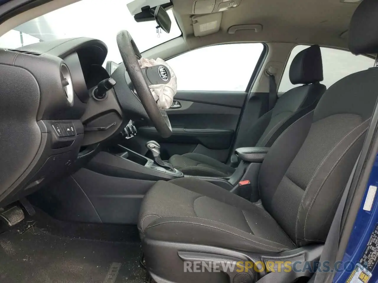 7 fotografías del automóvil dañado 3KPF24ADXME291049 KIA FORTE 2021