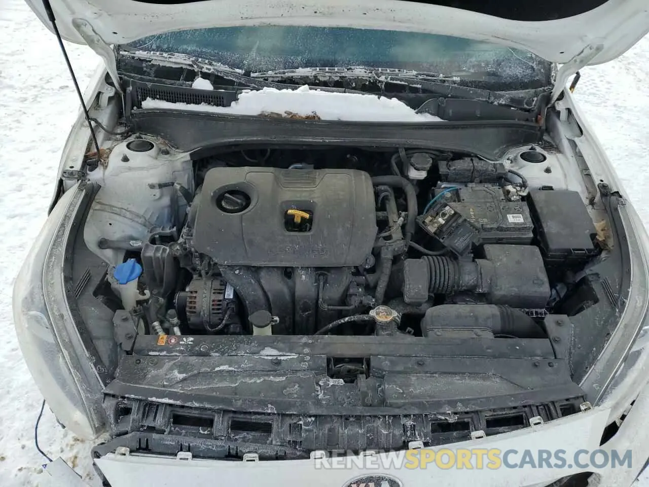 11 fotografías del automóvil dañado 3KPF24ADXME298602 KIA FORTE 2021