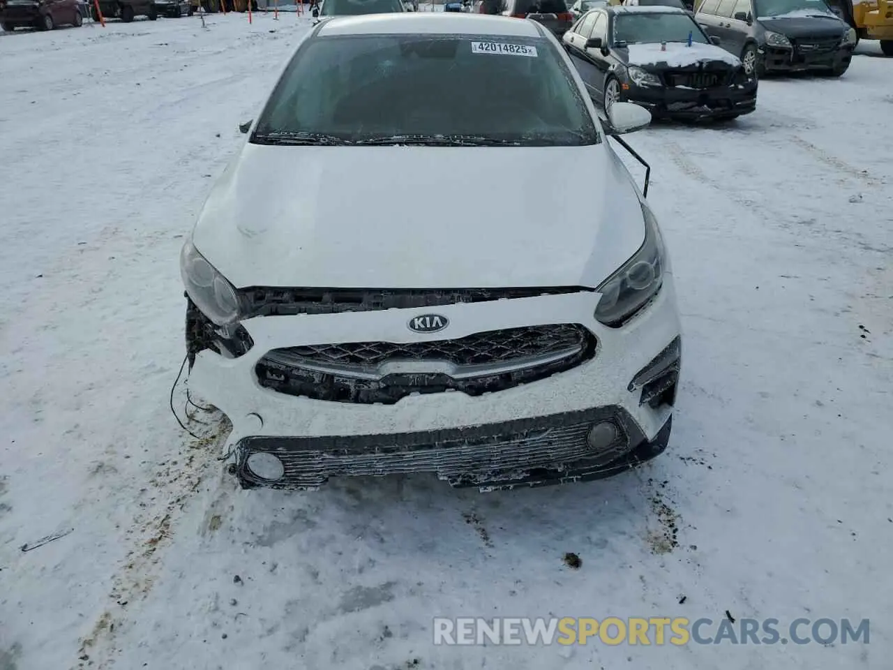 5 fotografías del automóvil dañado 3KPF24ADXME298602 KIA FORTE 2021