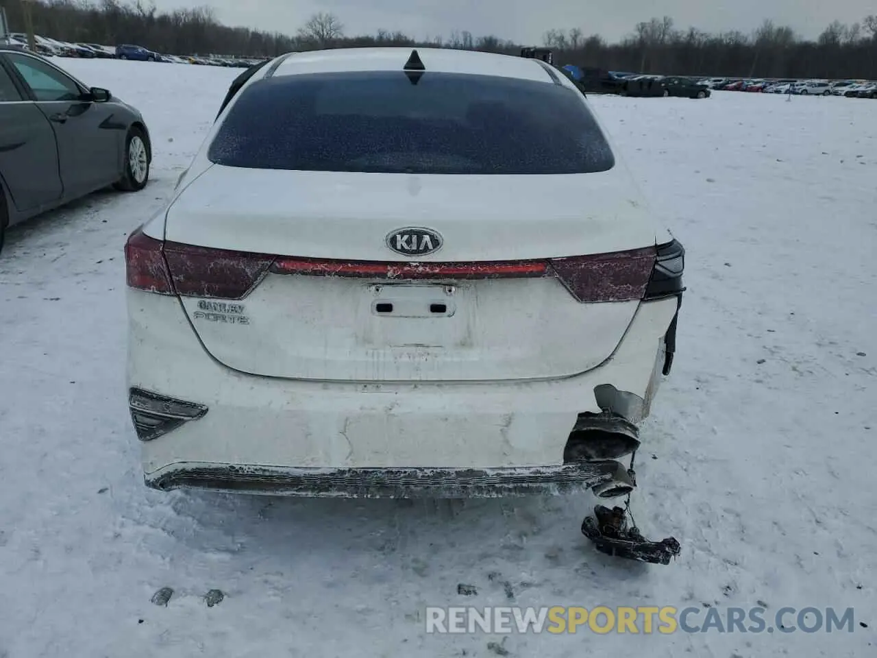 6 fotografías del automóvil dañado 3KPF24ADXME298602 KIA FORTE 2021