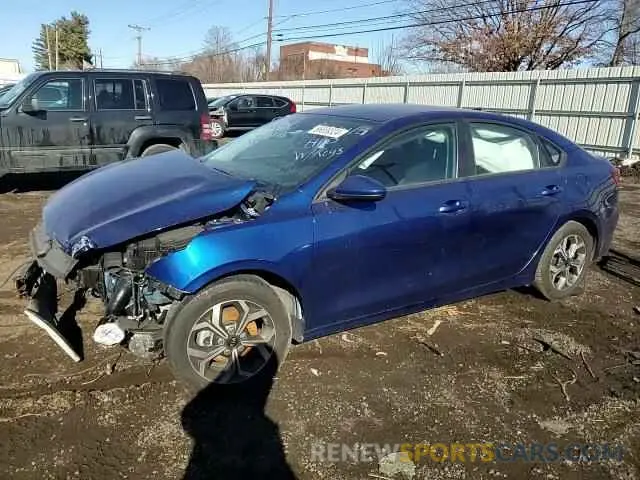 11 fotografías del automóvil dañado 3KPF24ADXME314152 KIA FORTE 2021