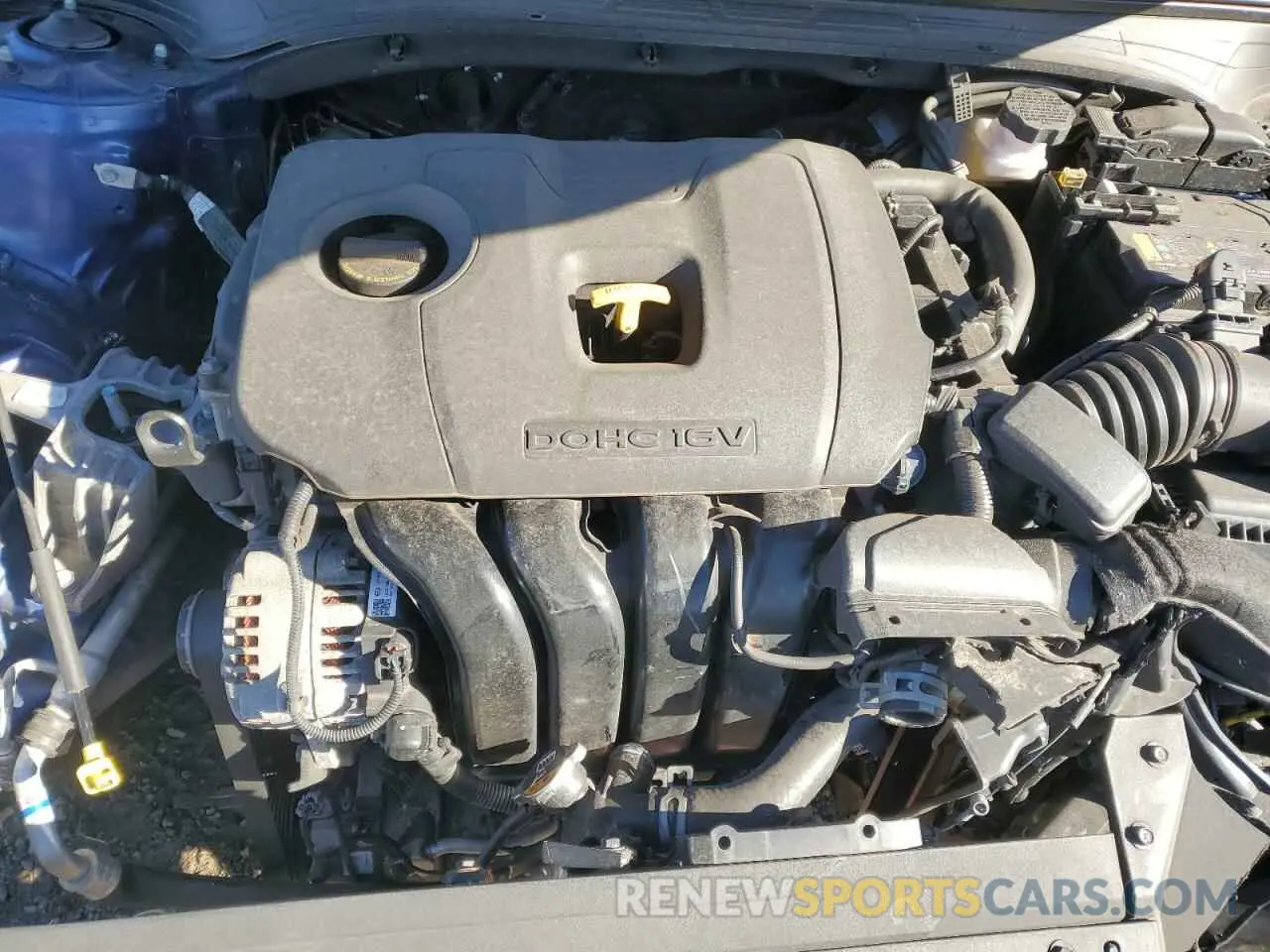 12 fotografías del automóvil dañado 3KPF24ADXME314152 KIA FORTE 2021