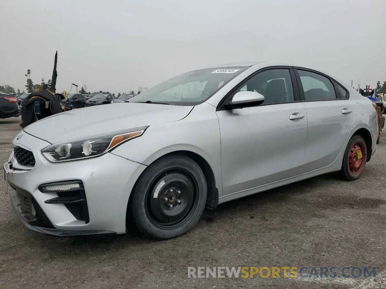 1 fotografías del automóvil dañado 3KPF24ADXME315673 KIA FORTE 2021