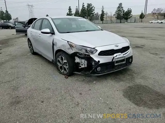 13 fotografías del automóvil dañado 3KPF24ADXME315673 KIA FORTE 2021