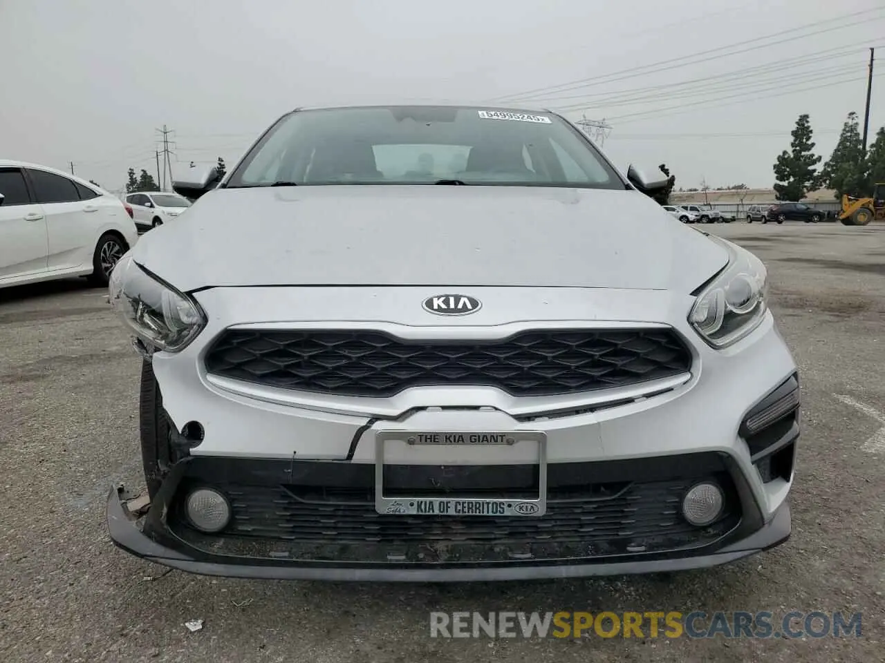 5 fotografías del automóvil dañado 3KPF24ADXME315673 KIA FORTE 2021