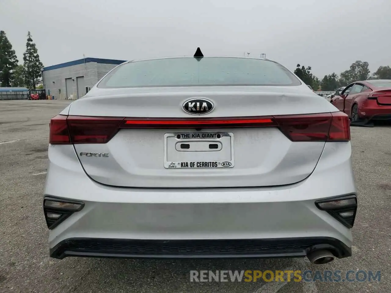 6 fotografías del automóvil dañado 3KPF24ADXME315673 KIA FORTE 2021