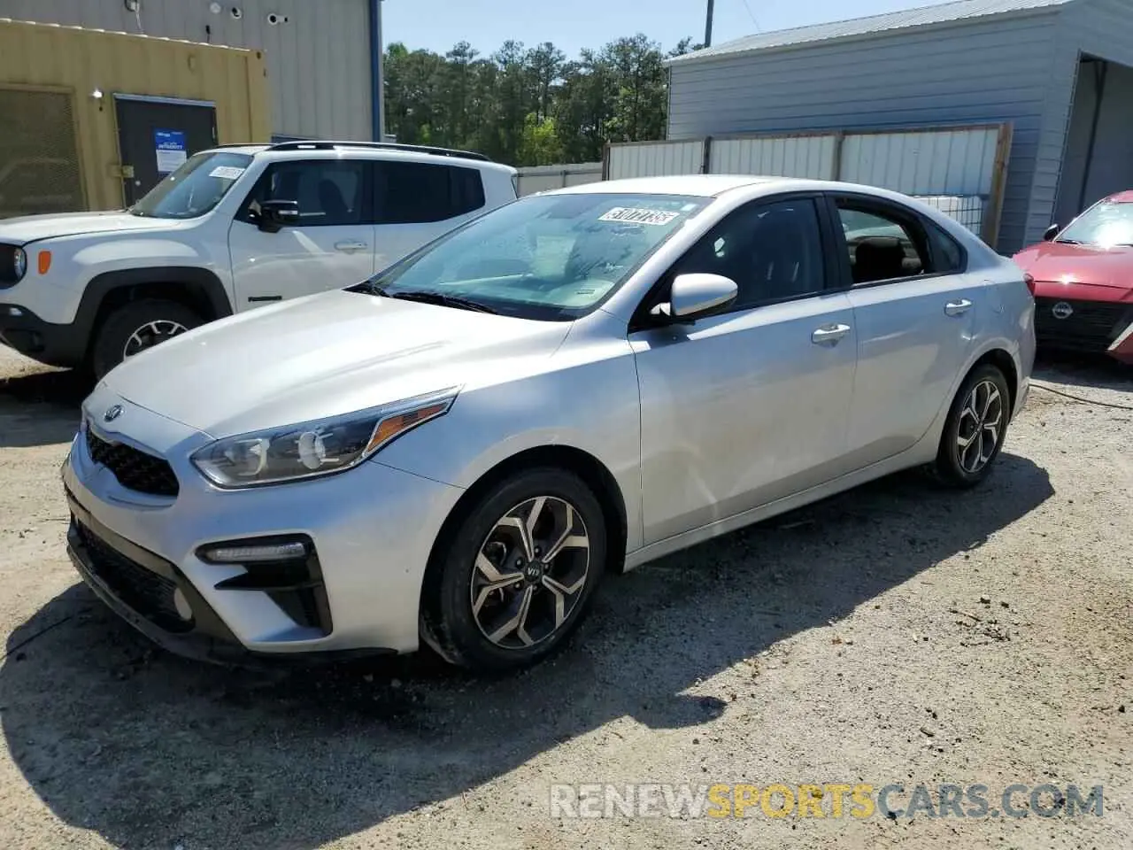 1 fotografías del automóvil dañado 3KPF24ADXME319495 KIA FORTE 2021