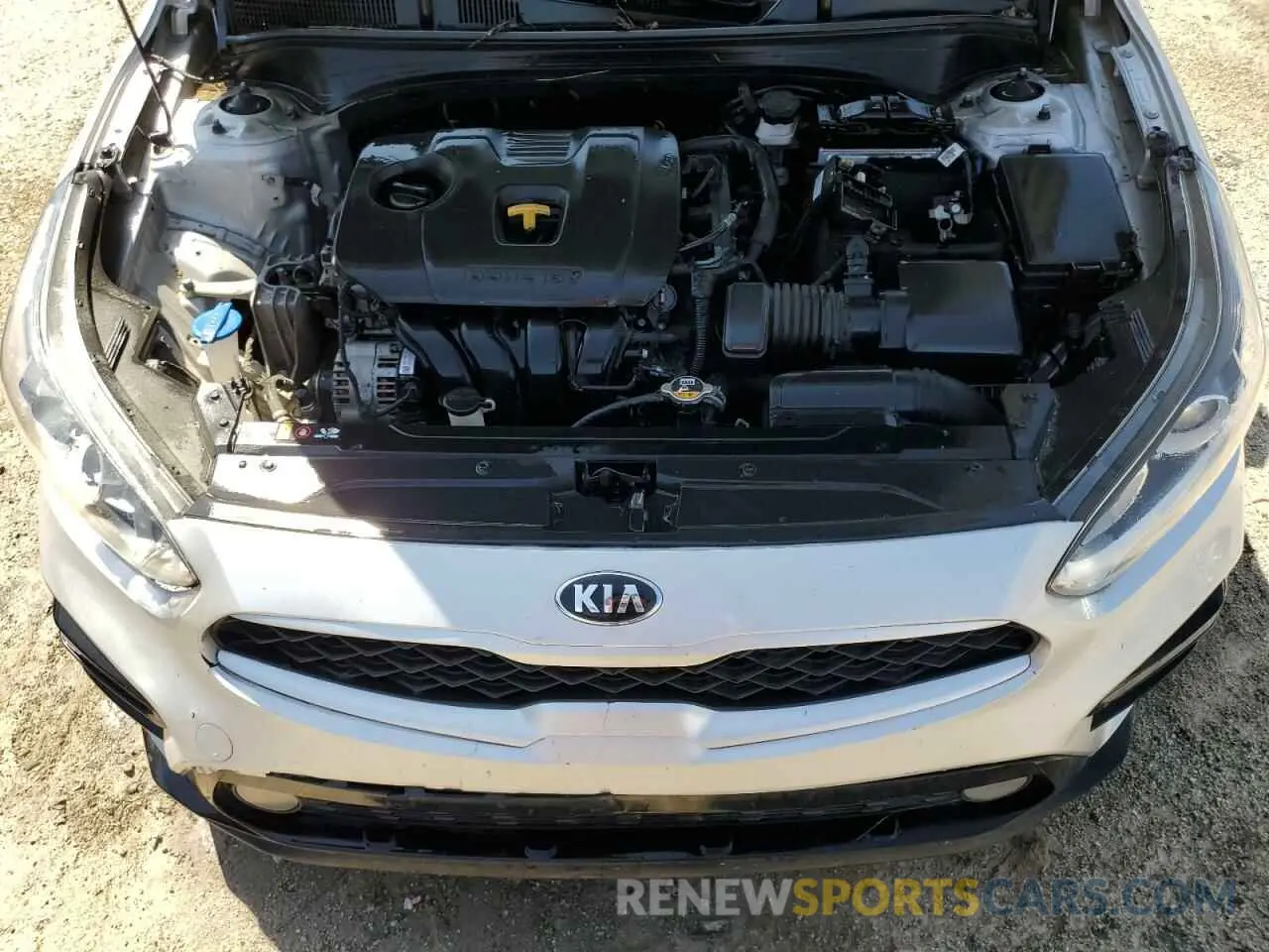 11 fotografías del automóvil dañado 3KPF24ADXME319495 KIA FORTE 2021