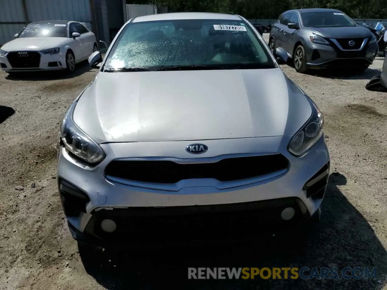 5 fotografías del automóvil dañado 3KPF24ADXME319495 KIA FORTE 2021