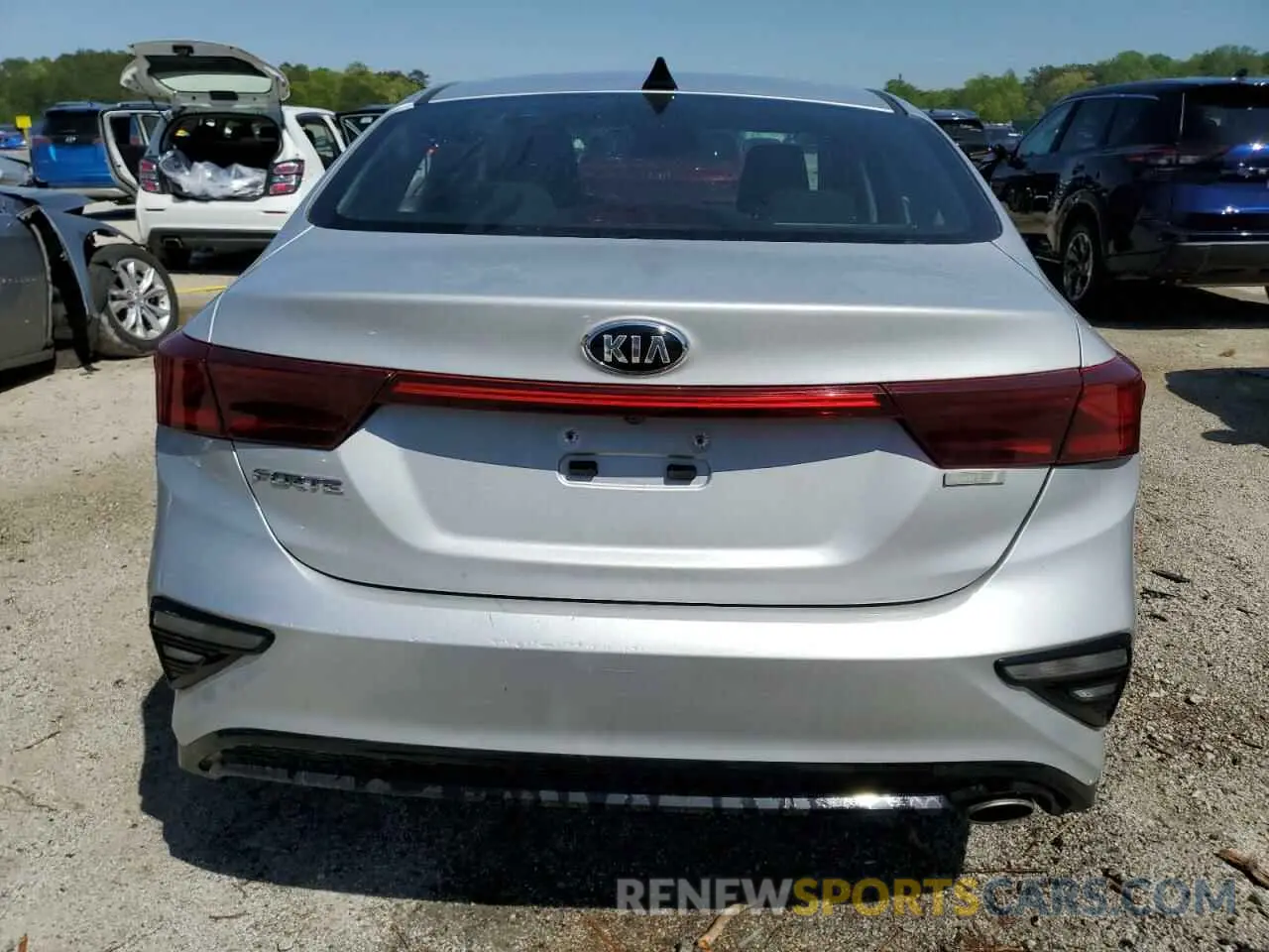 6 fotografías del automóvil dañado 3KPF24ADXME319495 KIA FORTE 2021