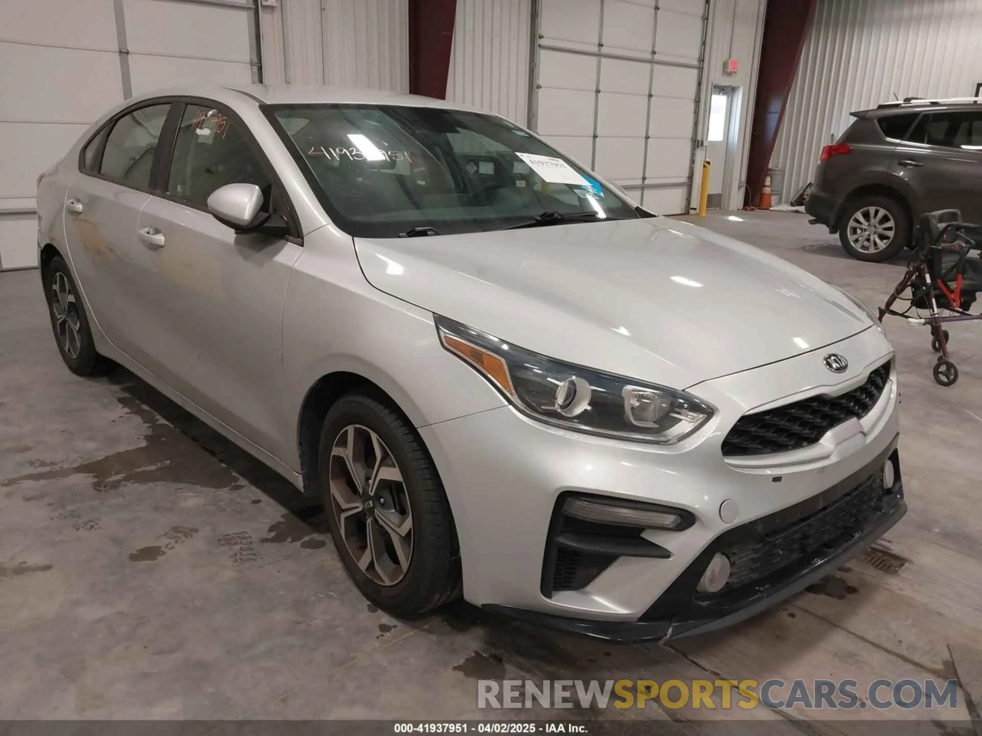 1 fotografías del automóvil dañado 3KPF24ADXME336362 KIA FORTE 2021