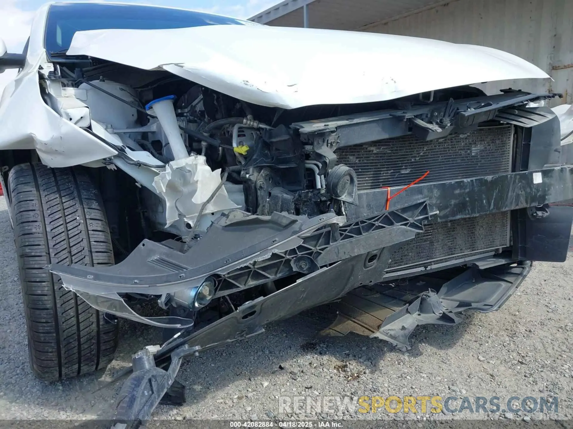 6 fotografías del automóvil dañado 3KPF24ADXME348303 KIA FORTE 2021