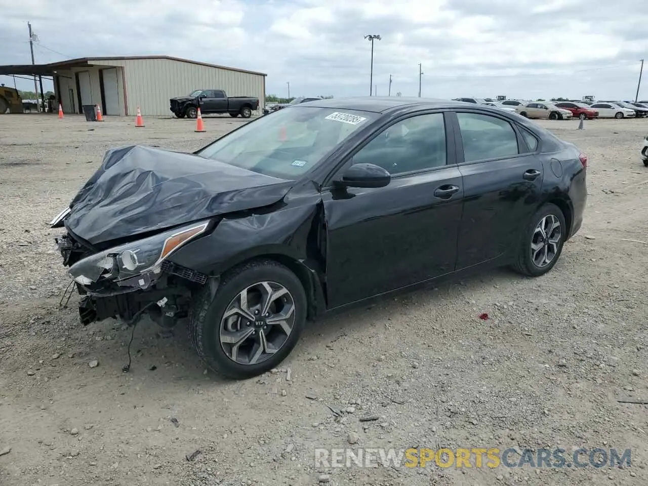 1 fotografías del automóvil dañado 3KPF24ADXME348964 KIA FORTE 2021