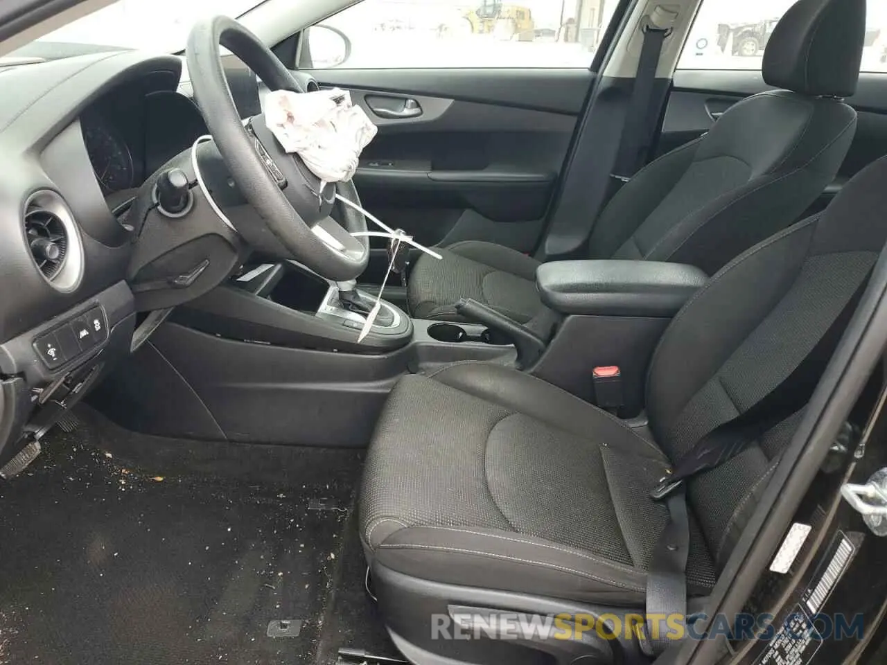 7 fotografías del automóvil dañado 3KPF24ADXME348964 KIA FORTE 2021