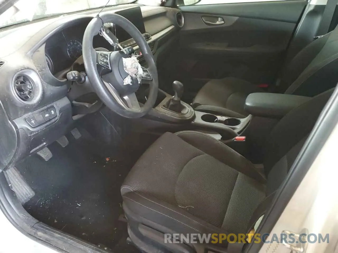 7 fotografías del automóvil dañado 3KPF24ADXME361181 KIA FORTE 2021