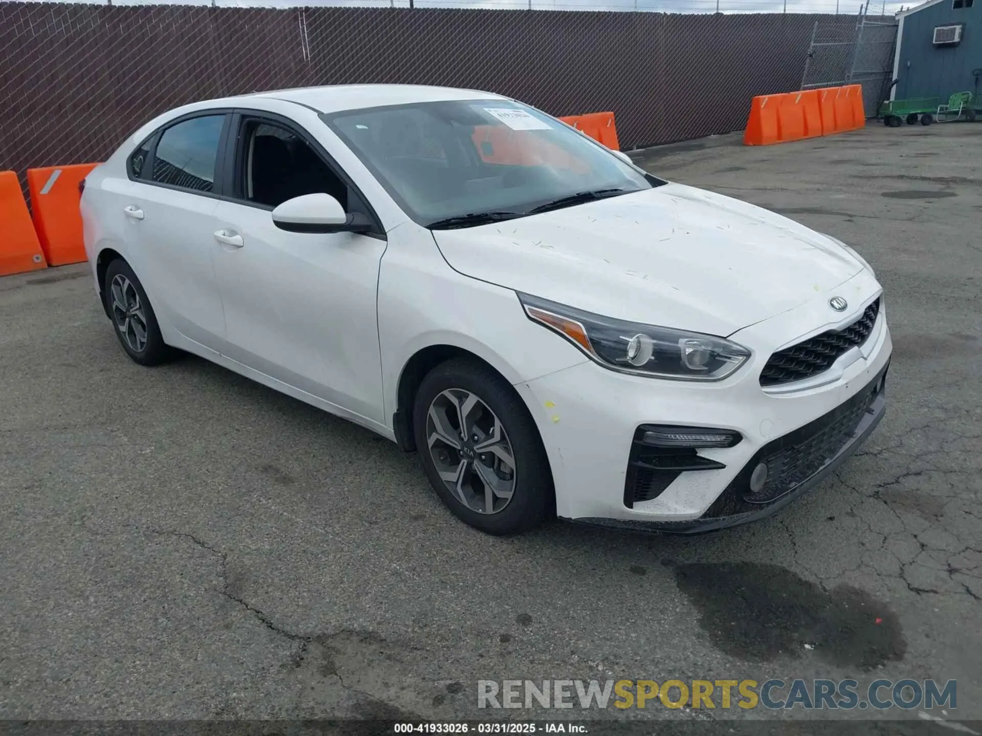 1 fotografías del automóvil dañado 3KPF24ADXME368874 KIA FORTE 2021