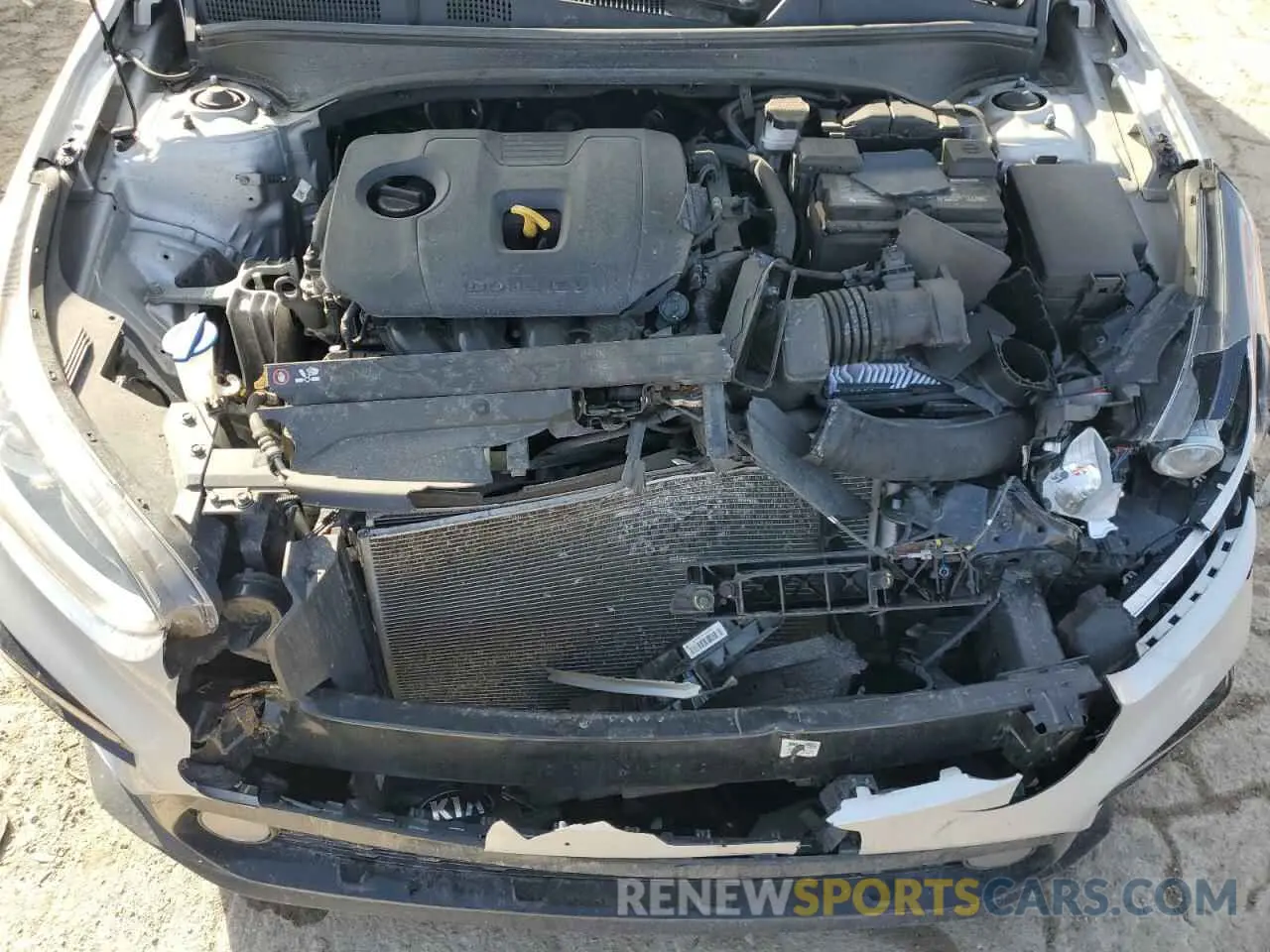 11 fotografías del automóvil dañado 3KPF24ADXME378045 KIA FORTE 2021