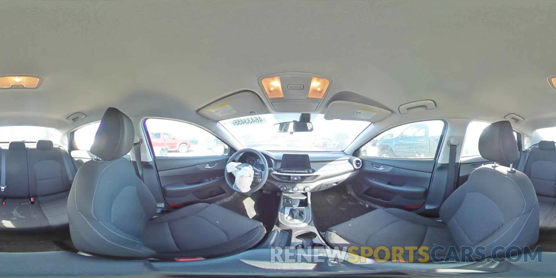 14 fotografías del automóvil dañado 3KPF24ADXME378045 KIA FORTE 2021