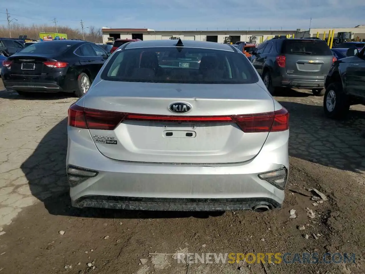 6 fotografías del automóvil dañado 3KPF24ADXME378045 KIA FORTE 2021
