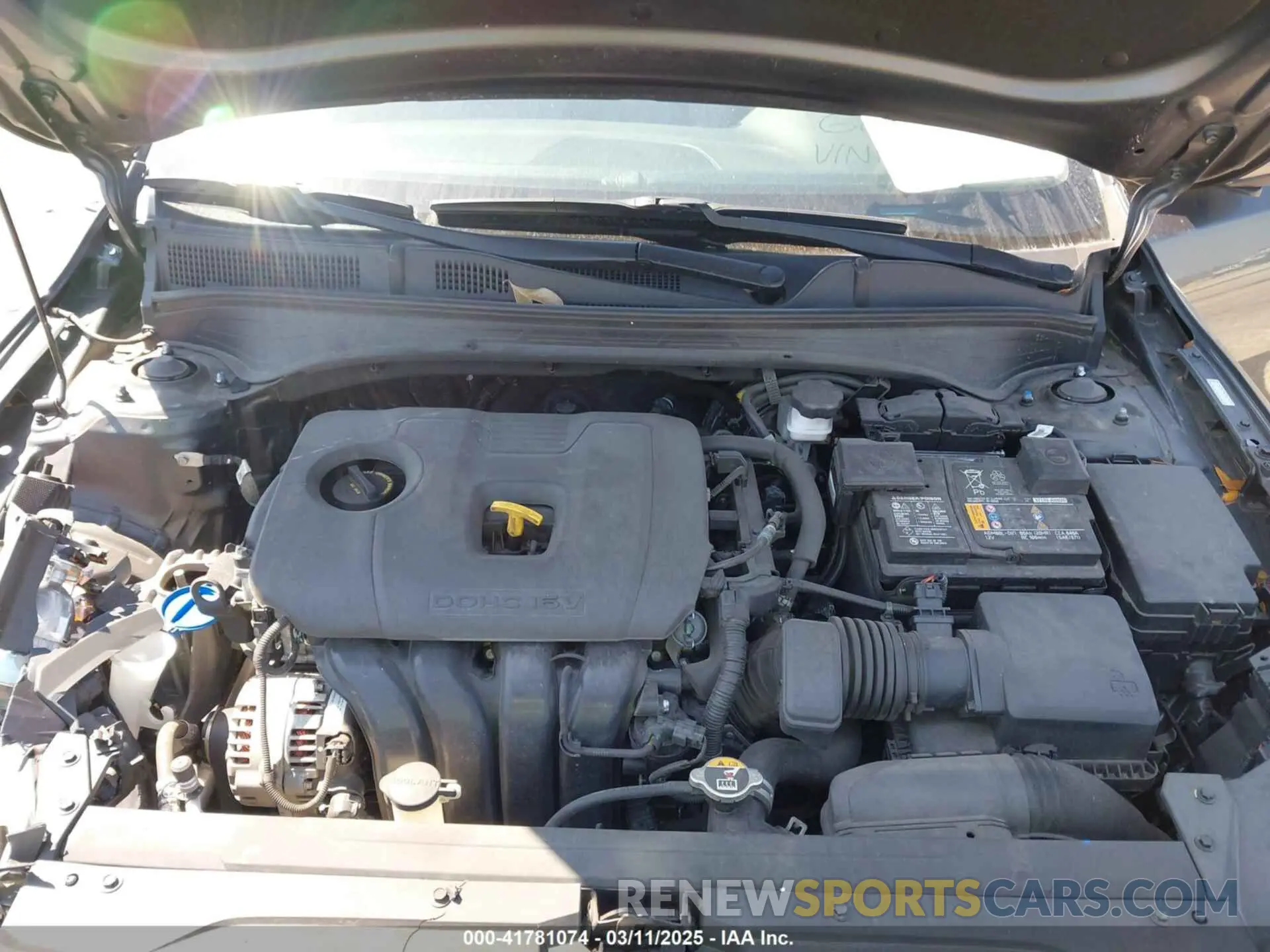 10 fotografías del automóvil dañado 3KPF24ADXME379728 KIA FORTE 2021