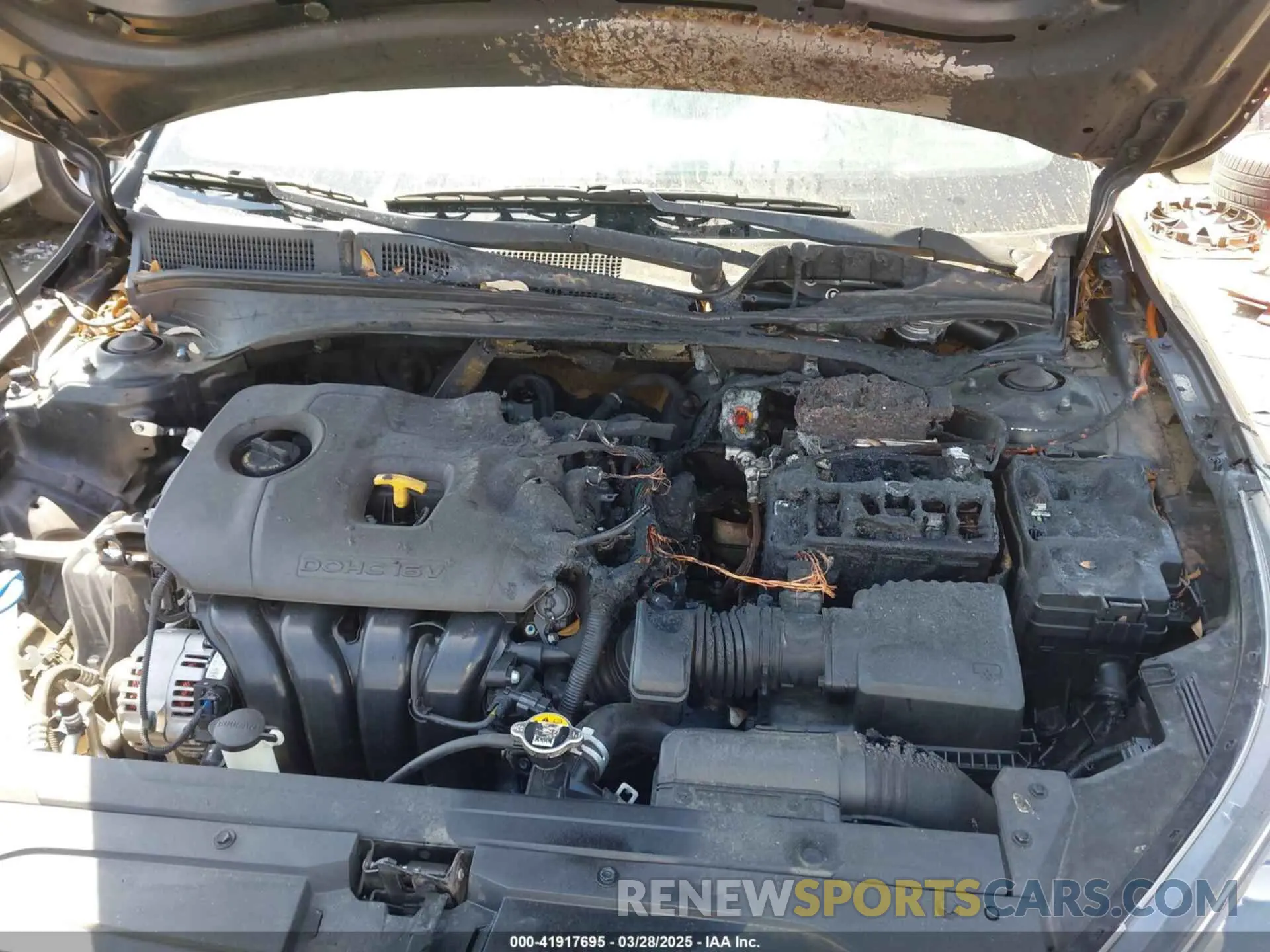 10 fotografías del automóvil dañado 3KPF24ADXME404921 KIA FORTE 2021