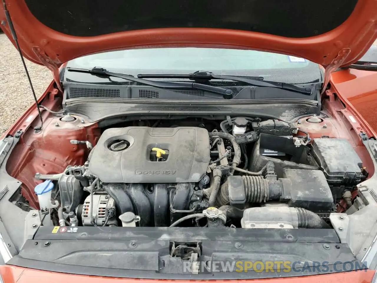 13 fotografías del automóvil dañado 3KPF34AD0ME384482 KIA FORTE 2021