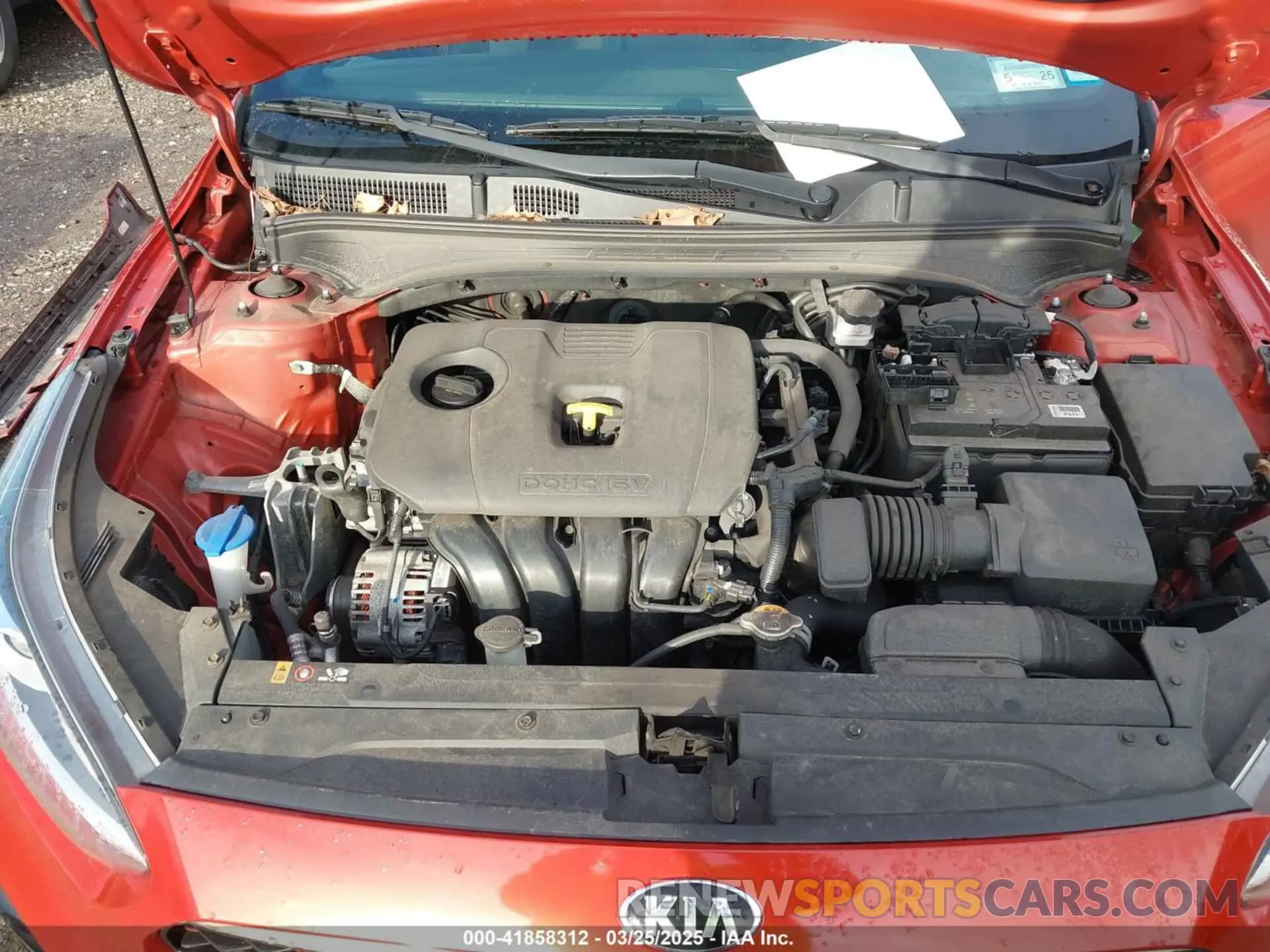 10 fotografías del automóvil dañado 3KPF34AD1ME279319 KIA FORTE 2021