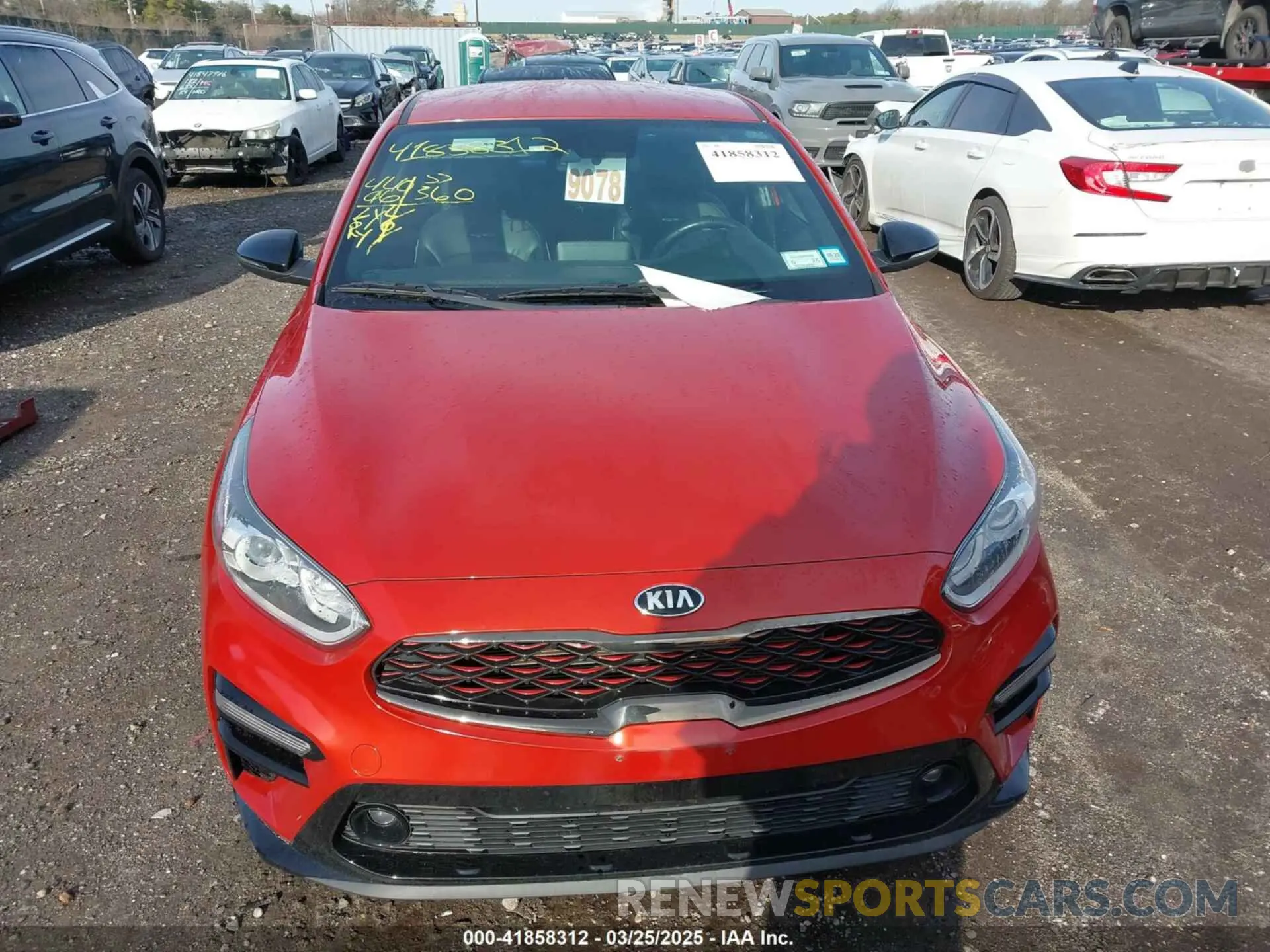 12 fotografías del automóvil dañado 3KPF34AD1ME279319 KIA FORTE 2021