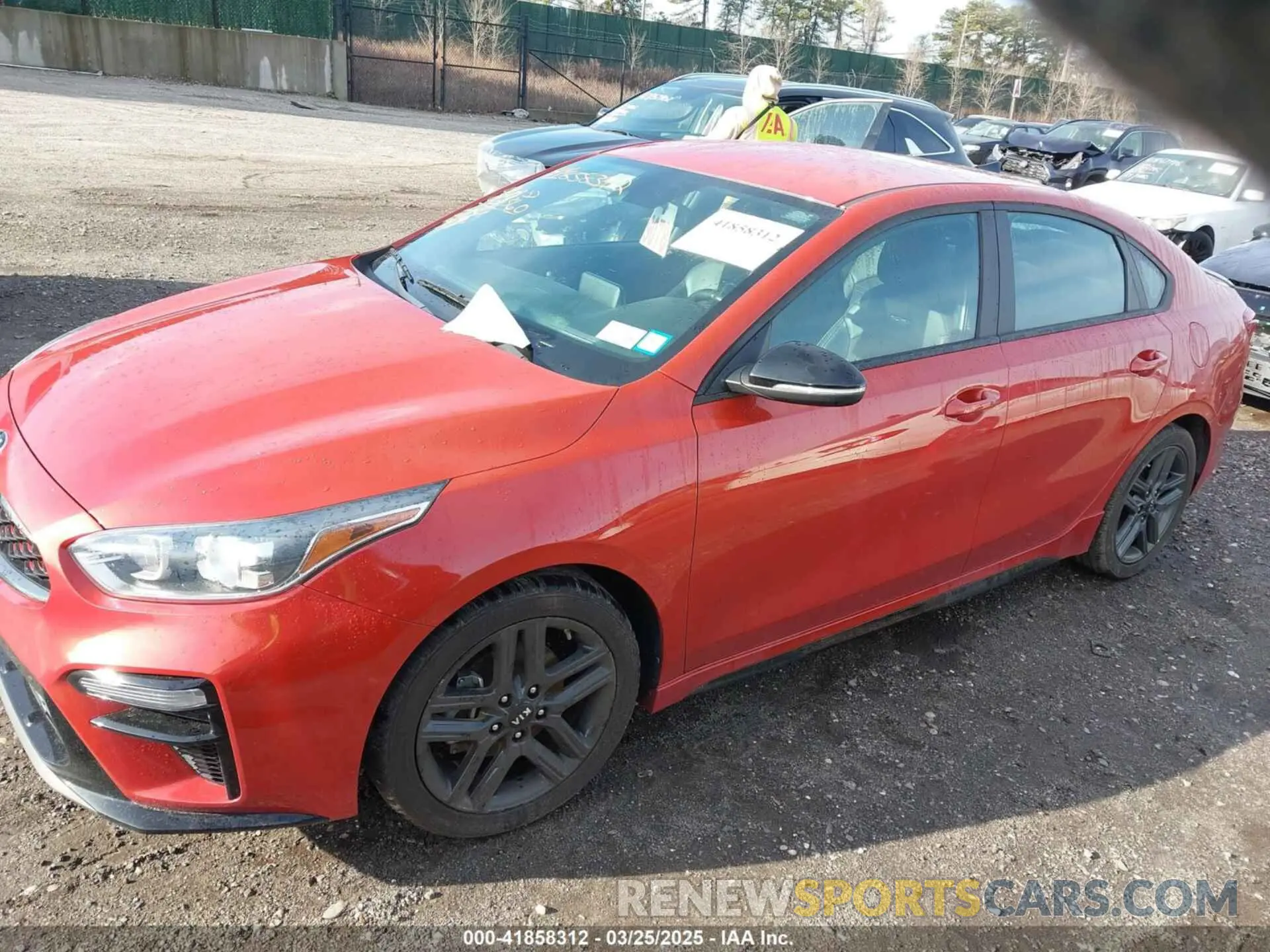 14 fotografías del automóvil dañado 3KPF34AD1ME279319 KIA FORTE 2021