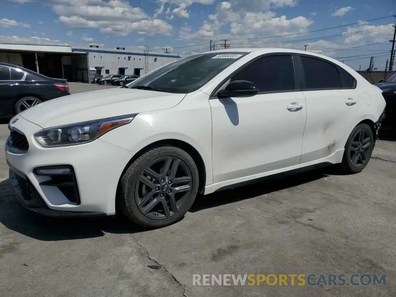 1 fotografías del automóvil dañado 3KPF34AD1ME298923 KIA FORTE 2021