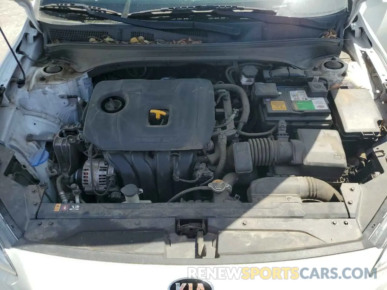 11 fotografías del automóvil dañado 3KPF34AD1ME298923 KIA FORTE 2021