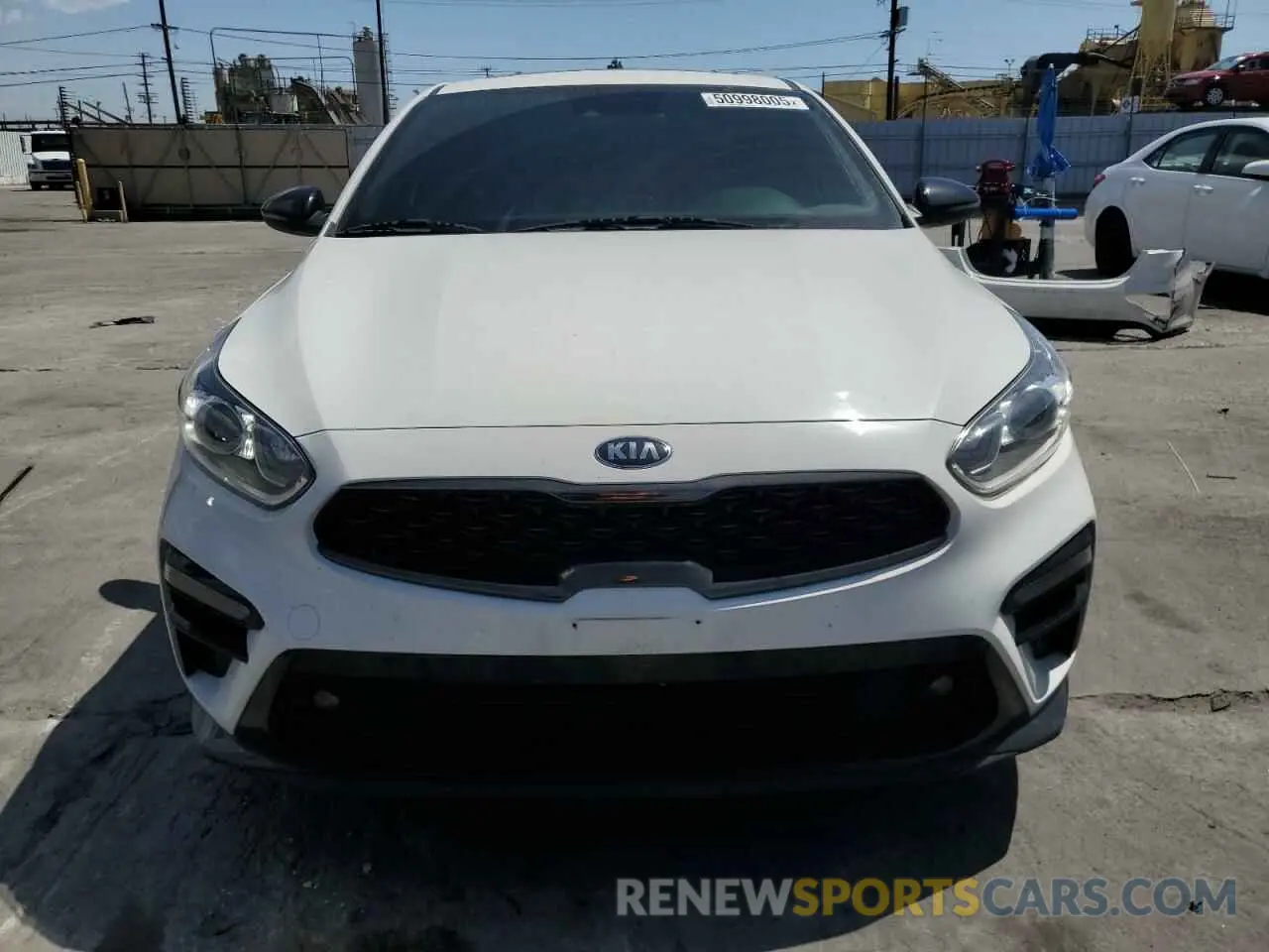 5 fotografías del automóvil dañado 3KPF34AD1ME298923 KIA FORTE 2021