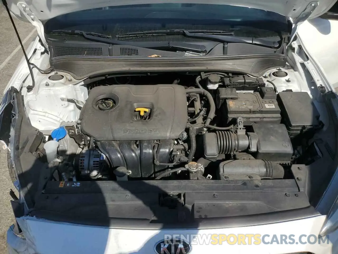 11 fotografías del automóvil dañado 3KPF34AD1ME327594 KIA FORTE 2021