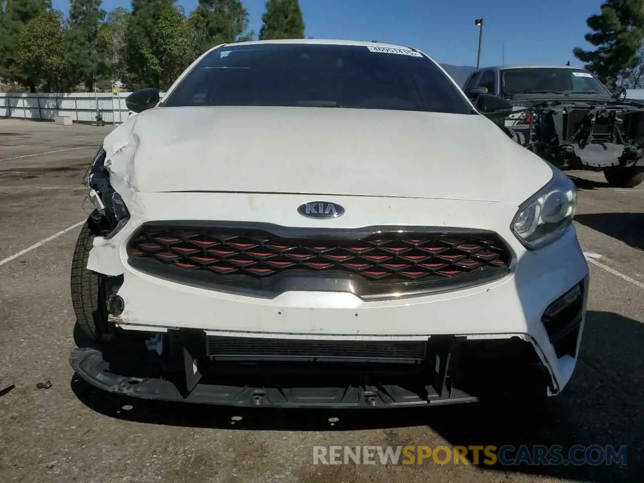 5 fotografías del automóvil dañado 3KPF34AD1ME327594 KIA FORTE 2021