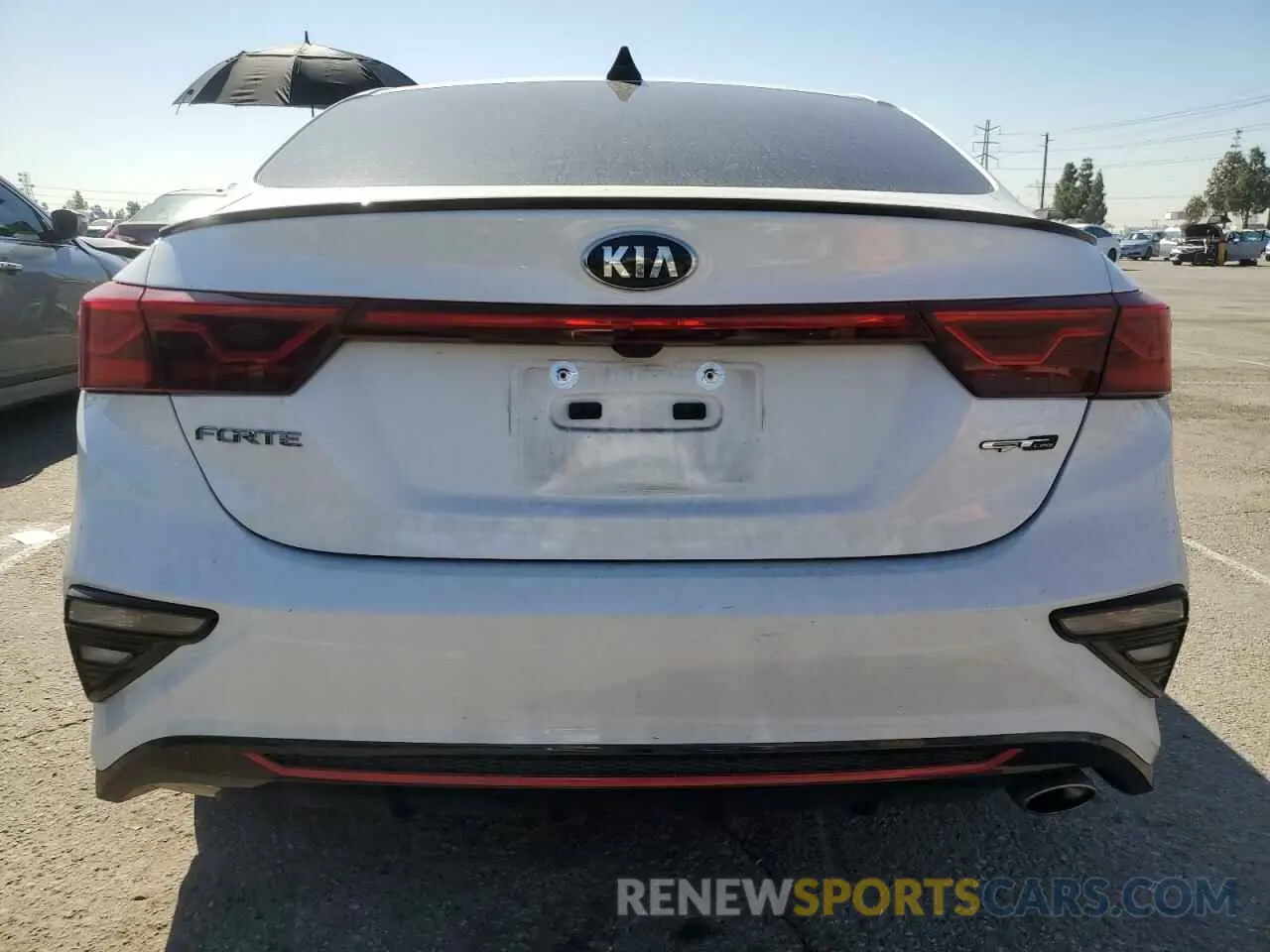 6 fotografías del automóvil dañado 3KPF34AD1ME327594 KIA FORTE 2021