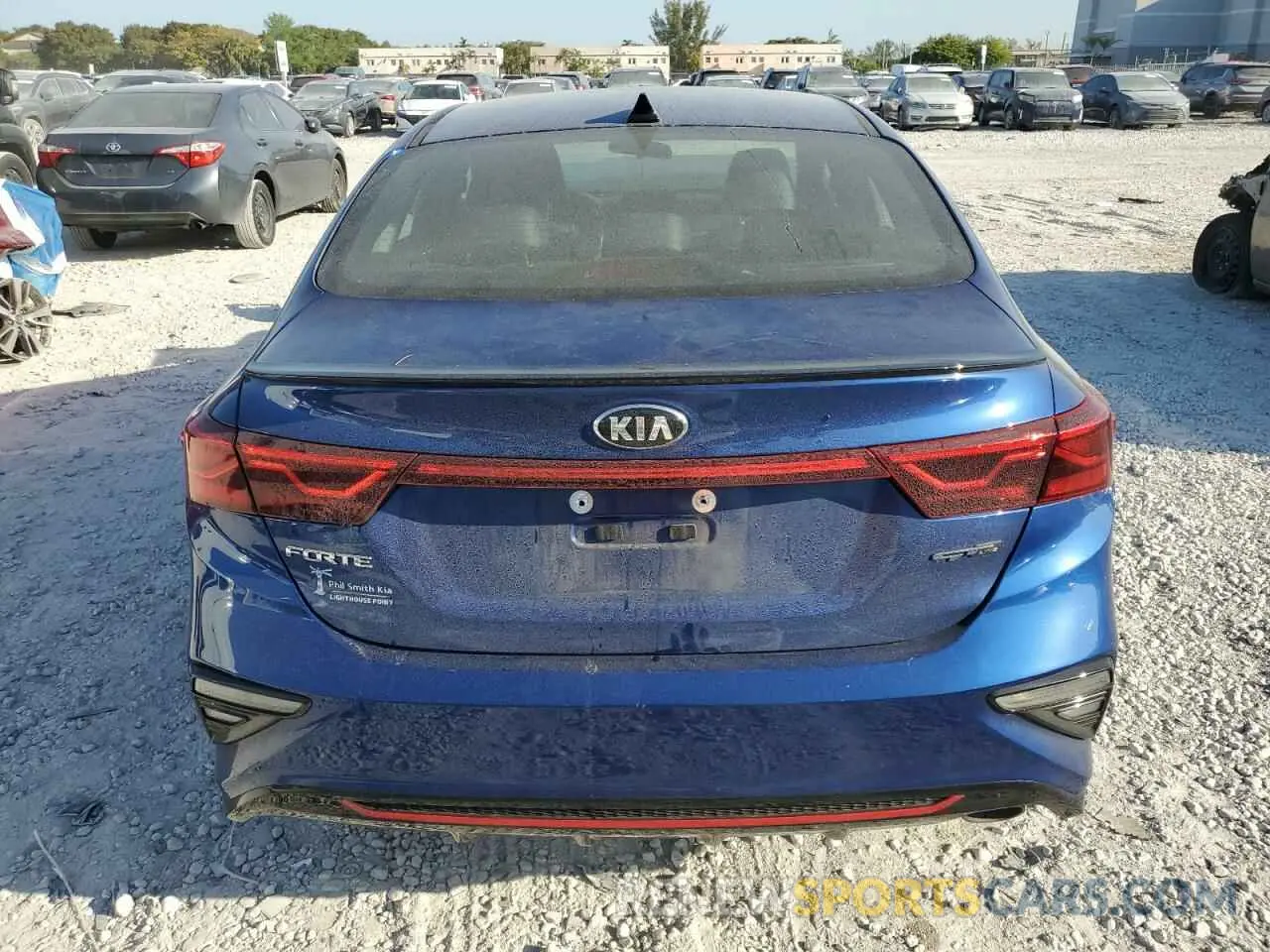 6 fotografías del automóvil dañado 3KPF34AD1ME396771 KIA FORTE 2021