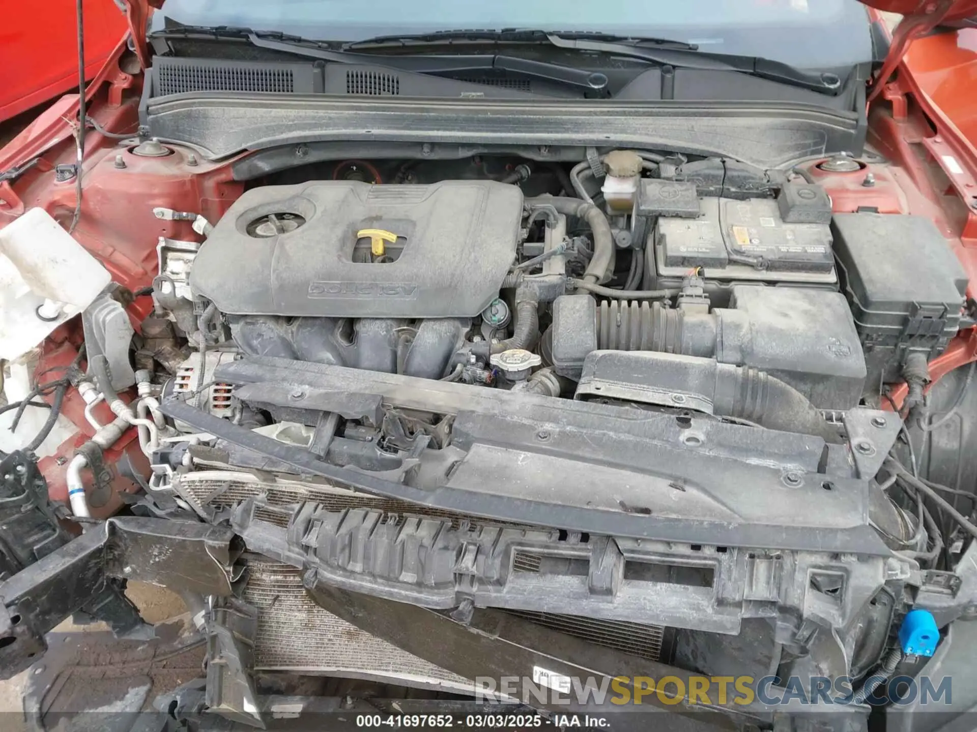 10 fotografías del automóvil dañado 3KPF34AD1ME414069 KIA FORTE 2021