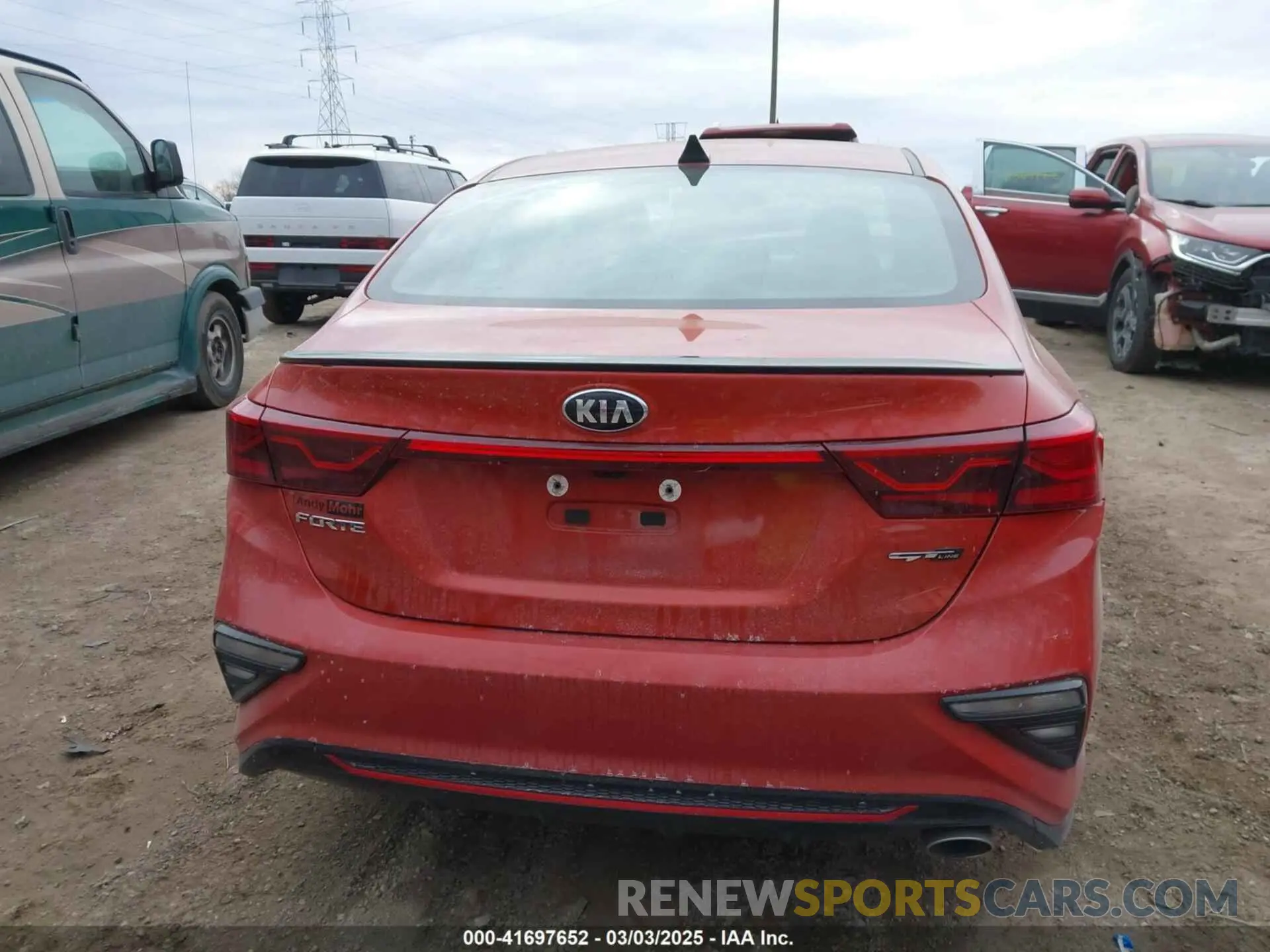 16 fotografías del automóvil dañado 3KPF34AD1ME414069 KIA FORTE 2021