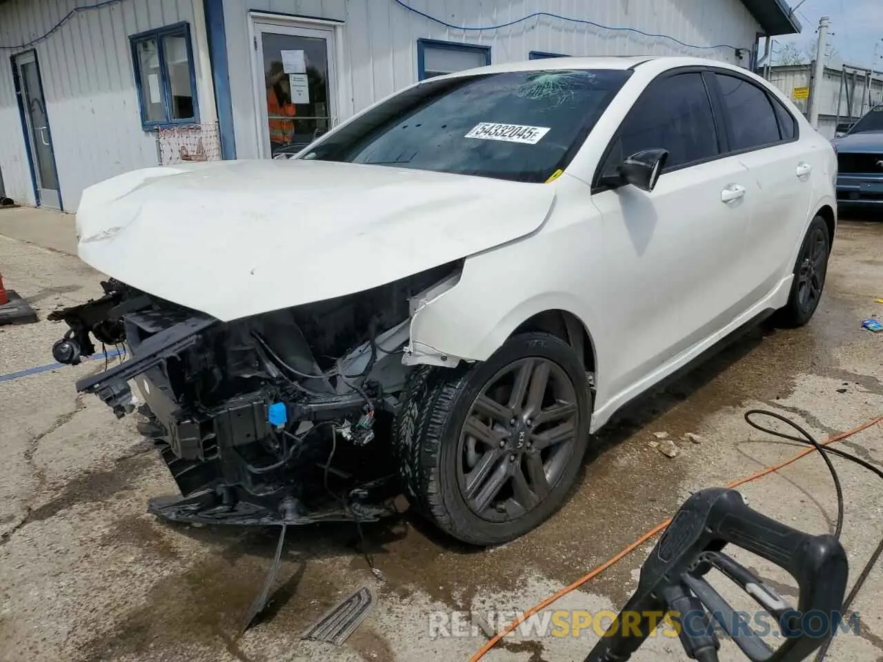 1 fotografías del automóvil dañado 3KPF34AD2ME269284 KIA FORTE 2021