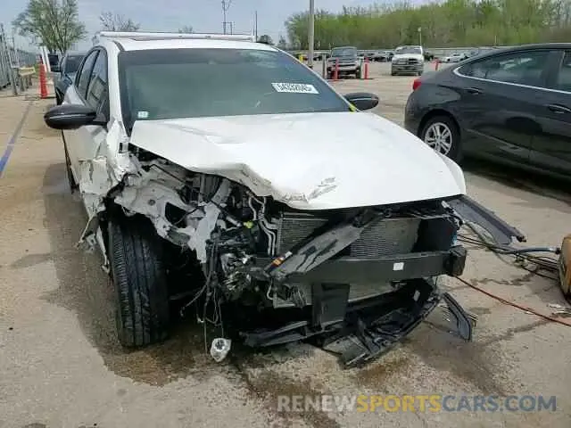 14 fotografías del automóvil dañado 3KPF34AD2ME269284 KIA FORTE 2021