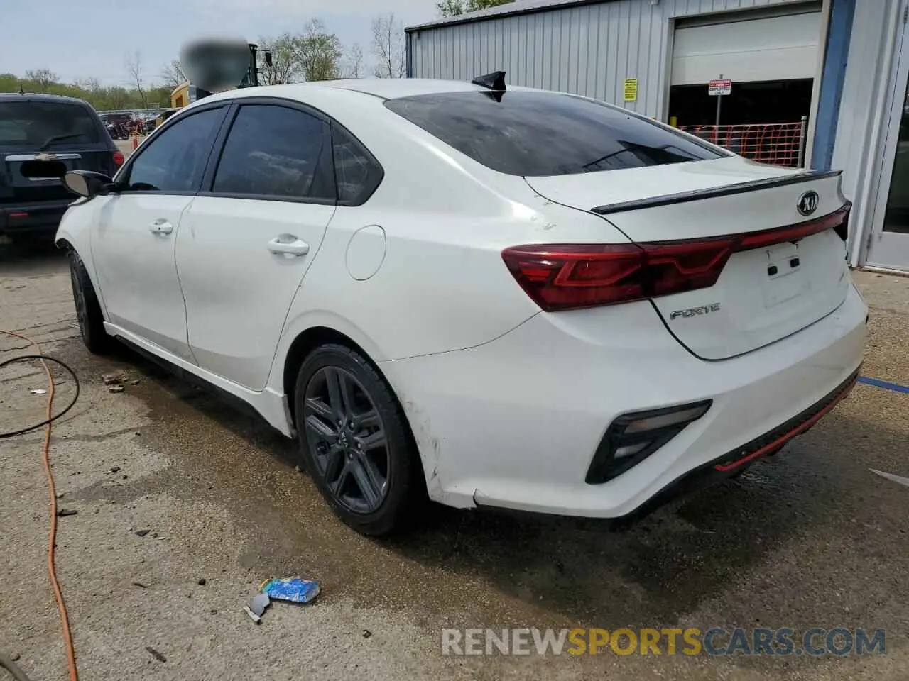 2 fotografías del automóvil dañado 3KPF34AD2ME269284 KIA FORTE 2021