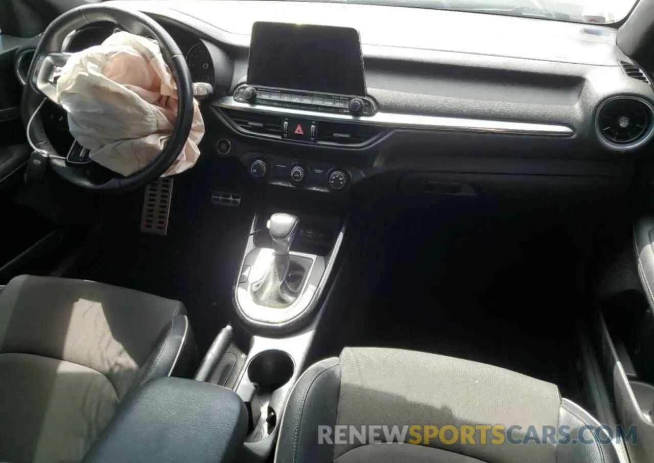 8 fotografías del automóvil dañado 3KPF34AD2ME269284 KIA FORTE 2021